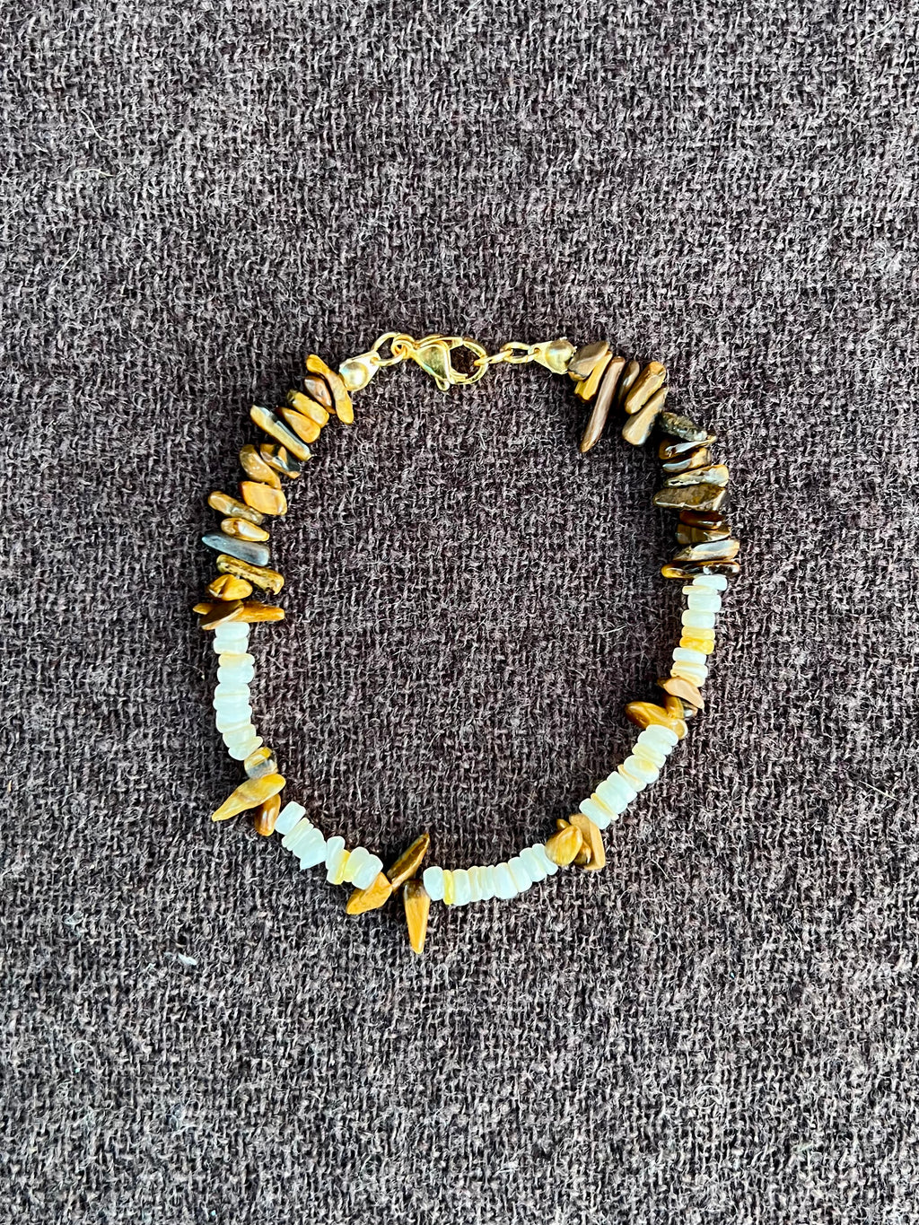 Pulsera Tierra Dorada