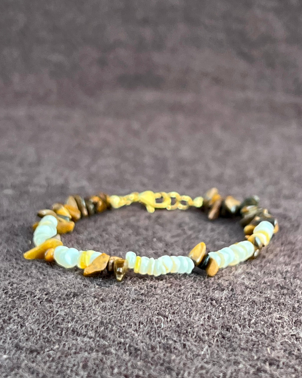 Pulsera Tierra Dorada
