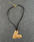 Collar Corazón de Arena