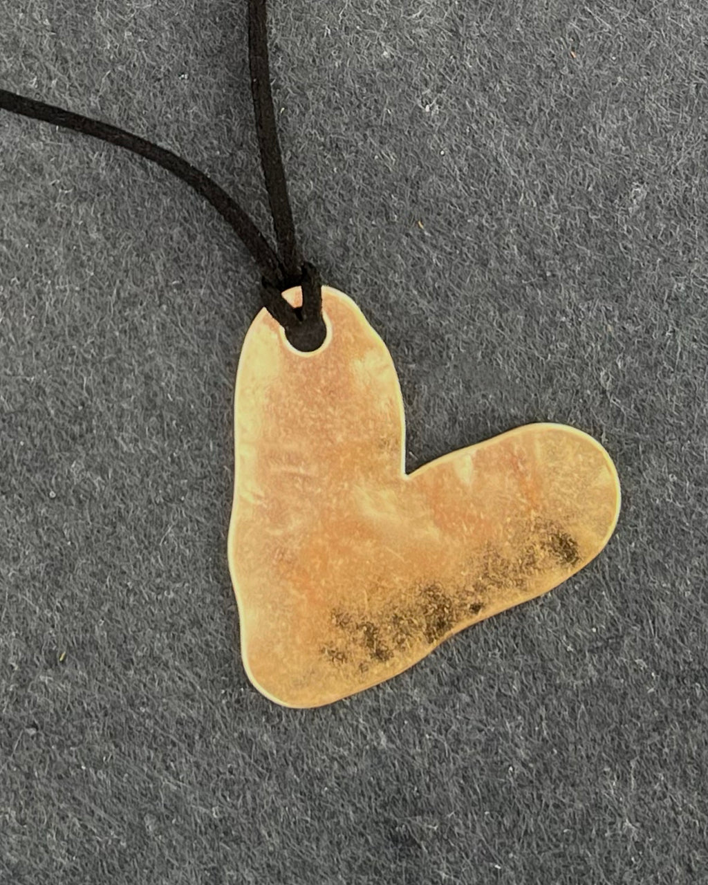 Collar Corazón de Arena