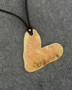 Collar Corazón de Arena